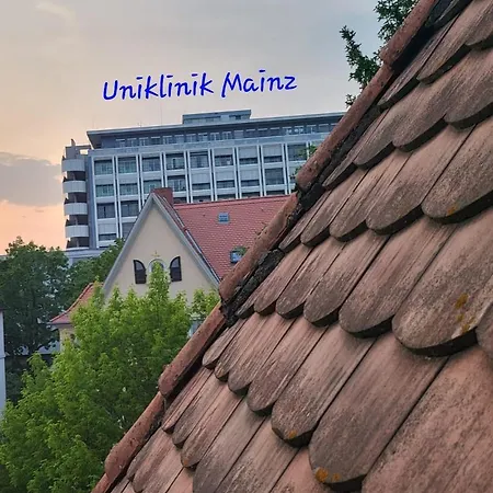 Kwatera prywatna Gemutliches - Sehr Zentral An Der Uniklinik Moguncja